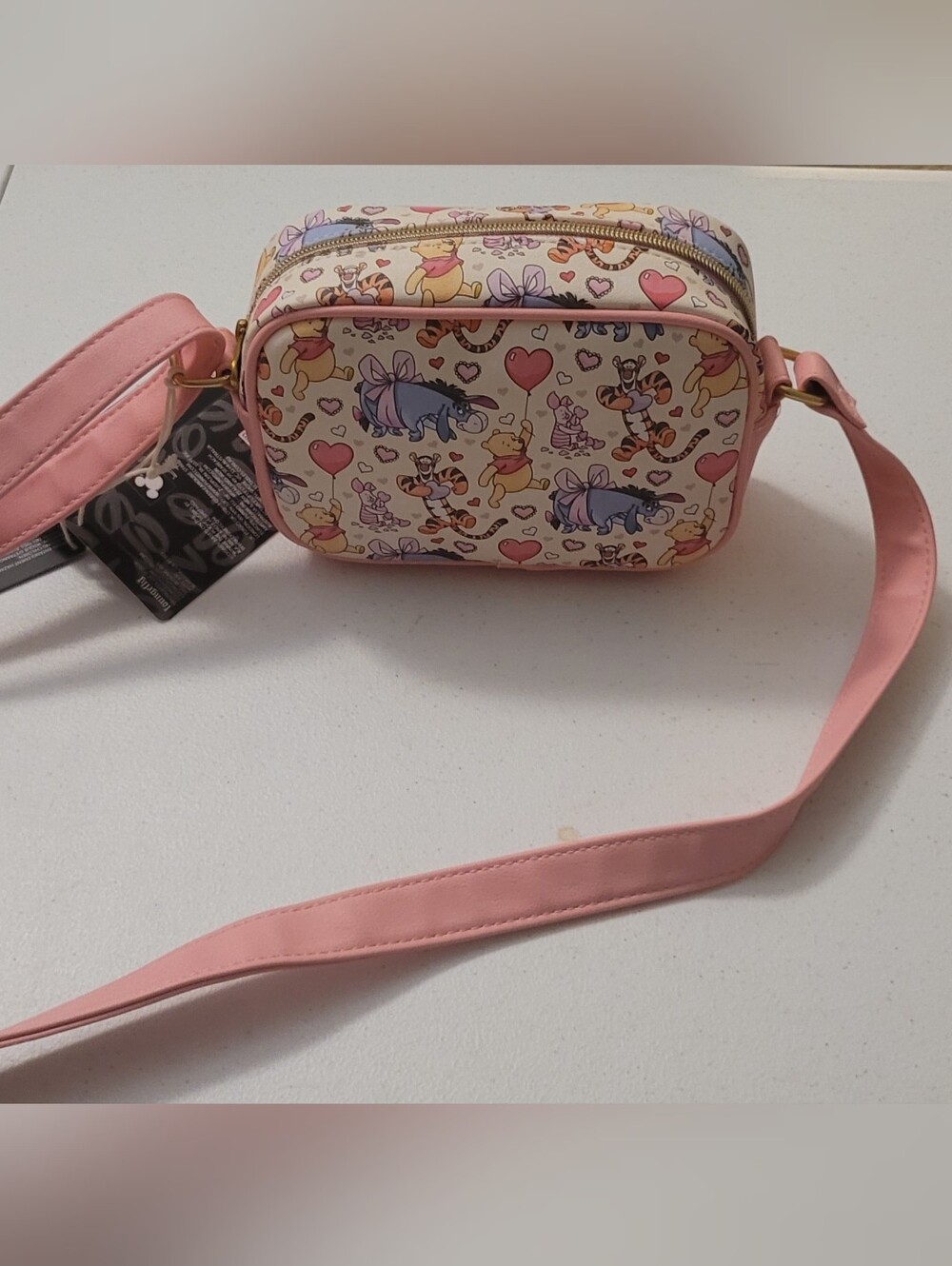 Winnie The Pooh Valentine's Day Crossbody